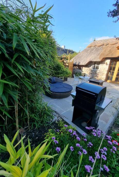 Little Thatch Corfe Castle Exterior foto