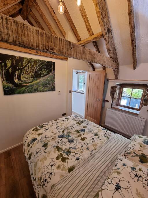 Little Thatch Corfe Castle Exterior foto