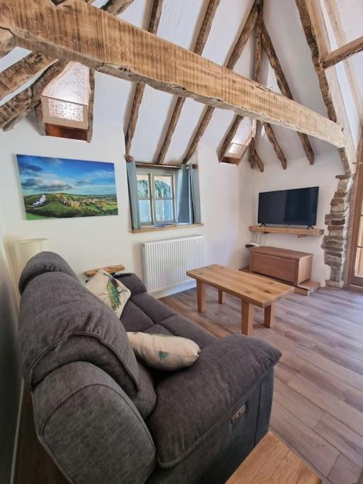Little Thatch Corfe Castle Exterior foto