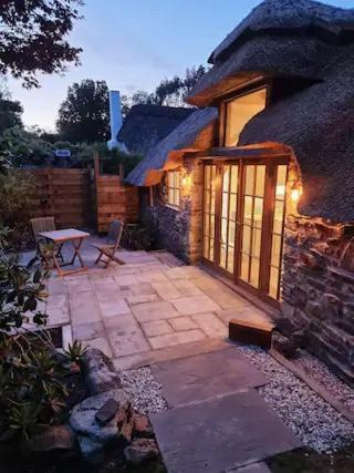 Little Thatch Corfe Castle Exterior foto